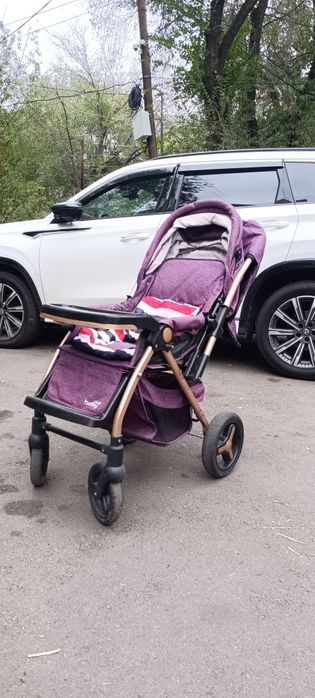 Детская коляска зима-лето