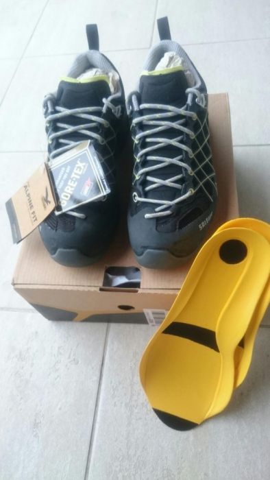 Нови туристически обувки SALEWA WS WILDFIRE Gore-tex номер36,5 -4UK