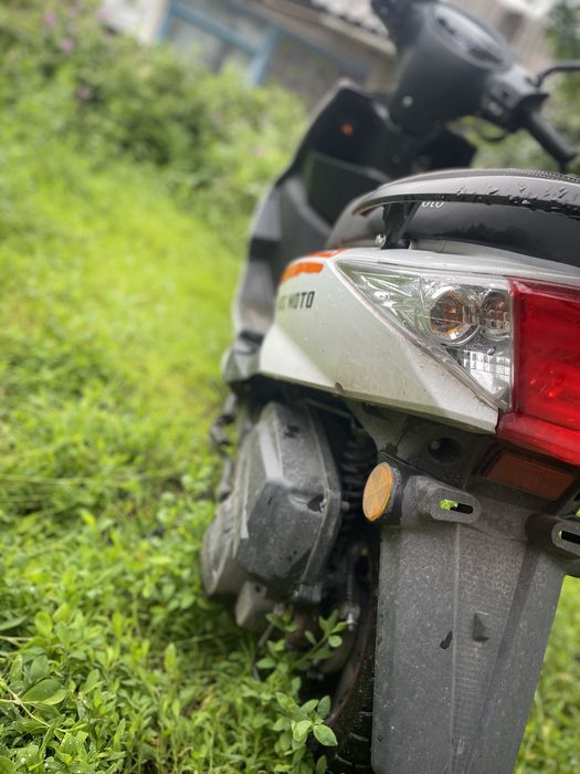 Мопед М8 2-ое поколение