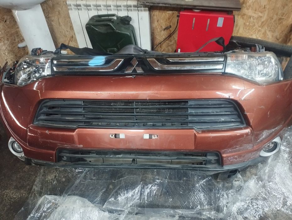 Mitsubishi Outlander Ноускат Морда