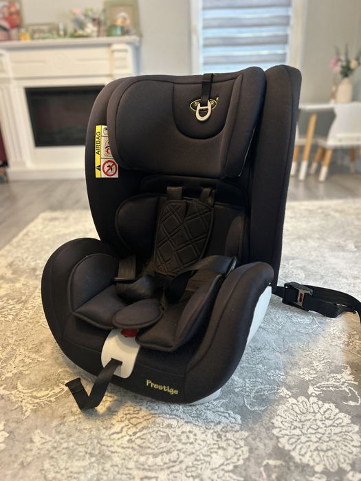Scaun auto Baby Jolie Prestige IDL, ISOFIX, Rotire 360°, 0-36 Kg, Negru