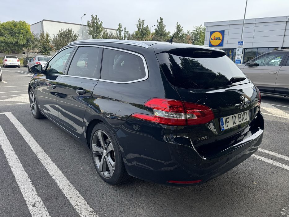 Peugeot 308 T9 break automata, 1.2 PureTech euro 6, pachet Allure, panoramic