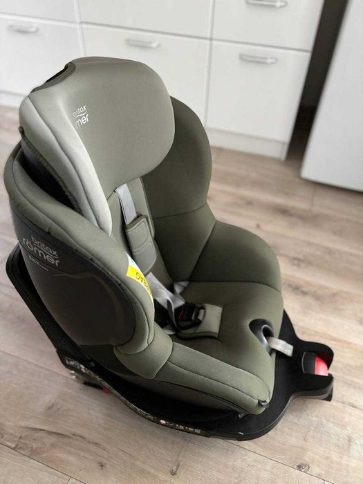 Aвтомобилна седалка Britax Römer Dualfix i-Size (Olive Green)