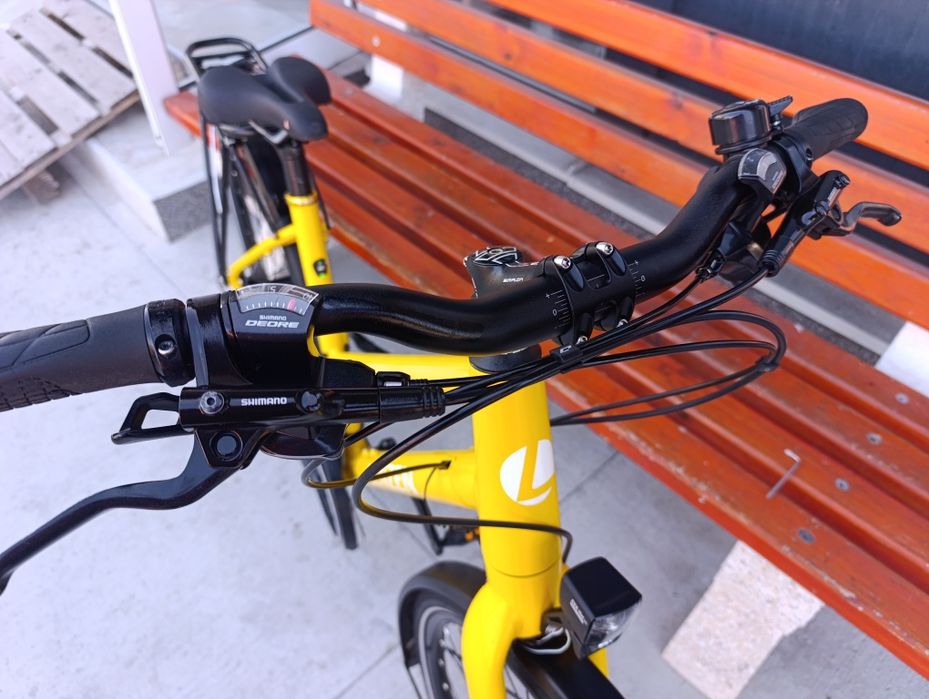 Алуминиева колело LENZEN 28цола 48см