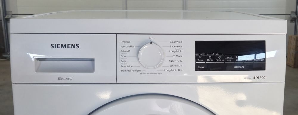 Masina de spalat Siemens IQ500 7kg