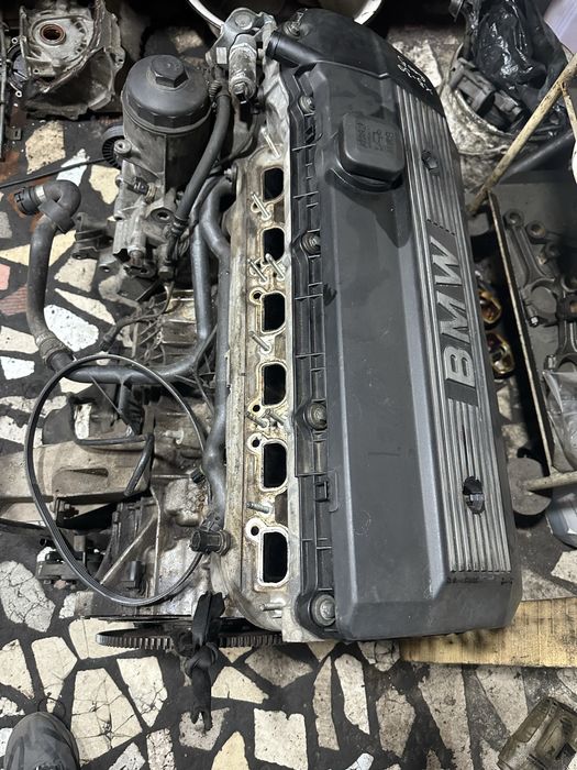 Двигатель бмв м54в25