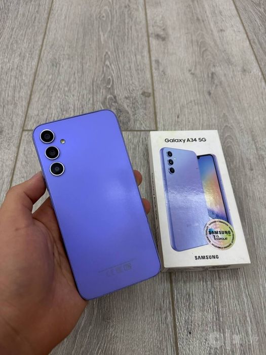 Samsung A34 5G 128 Skidkada