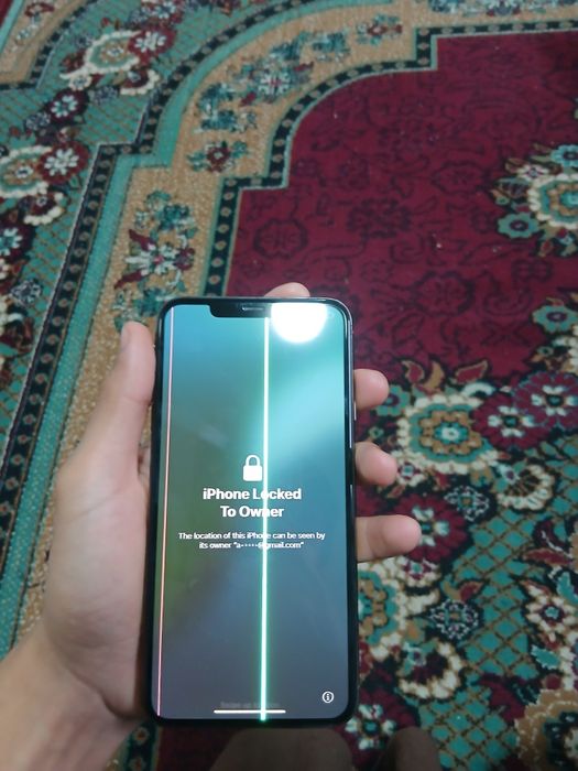 Iphone xs max icloud