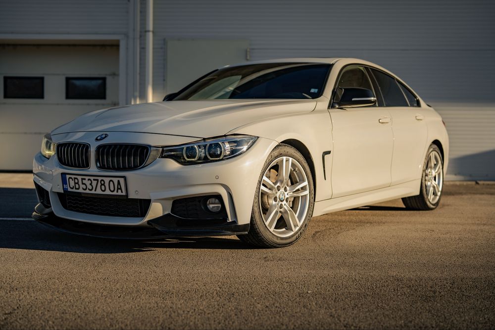 BMW 440I /M-RACK/ GRAN COUPE/ RWD/ Navi/ Кожа/ Подгрев