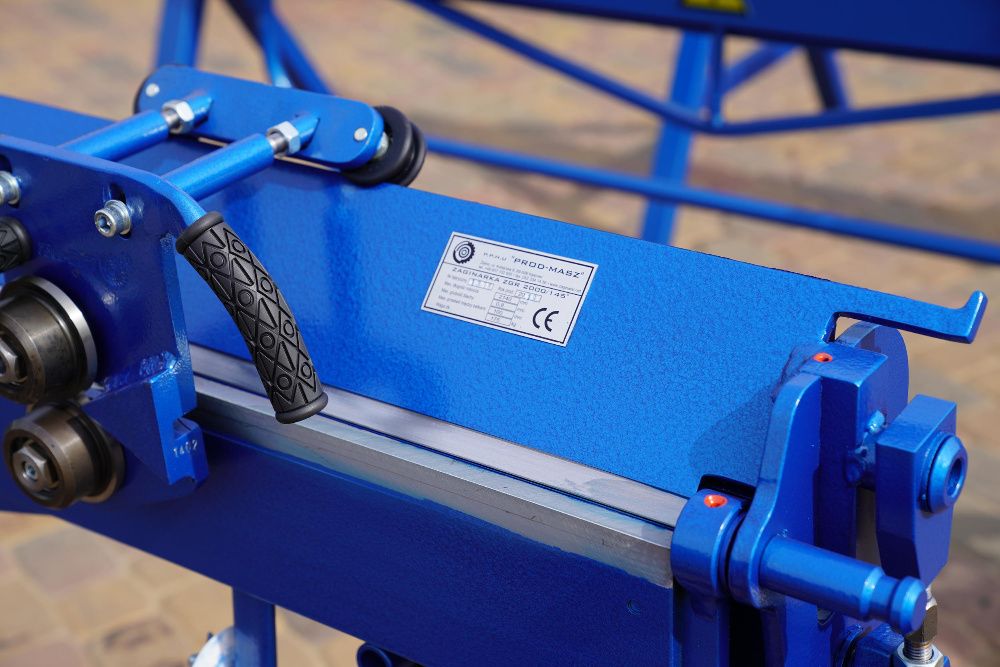 Abkant 2,14/0,8 cutit +dispozitiv pentru a face falca. Abcant