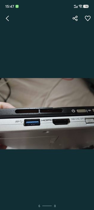 Panasonic CF XZ 6
