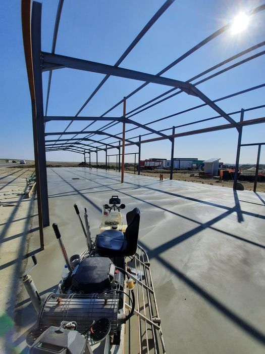 Turnare beton elicopterizat