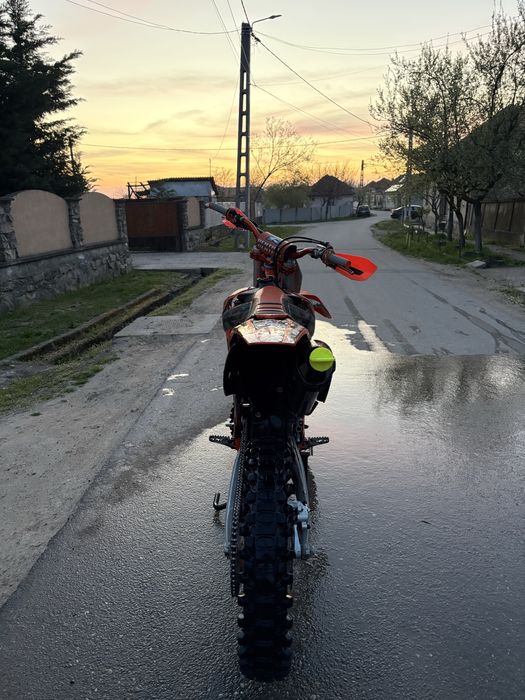 Vand KTM sxf 250 injectie 2011