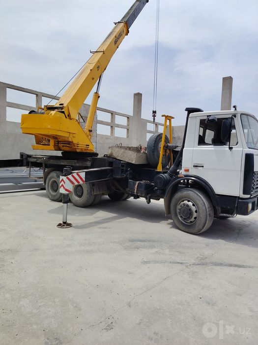 Maz IVANOVES 25 kran