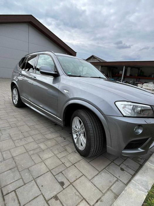 BMW X3 2012 // 2.0 F25 //M- Paket // Xdrive // 4x4 //