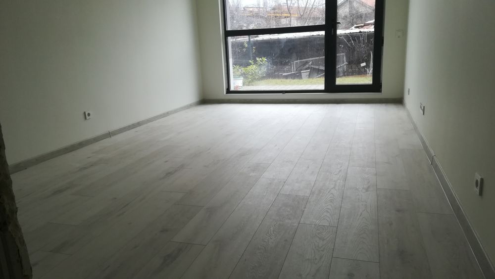 Редене на паркет, винил,SPC, ламиниран паркет, первази