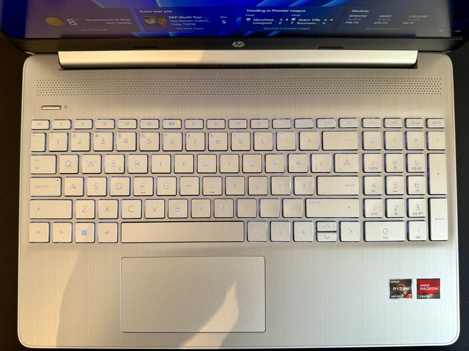 Laptop HP, AMD Ryzen™ 7 5700U, 15.6", Full HD, 16GB, 512GB SSD