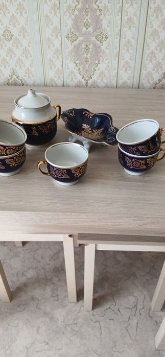 Чайный сервиз б/у