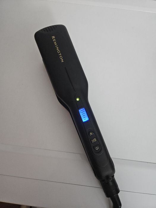 Placă de păr Remington Sleek & Curl S-1032 – 2 în 1 (Îndreptare și Ondulare)
