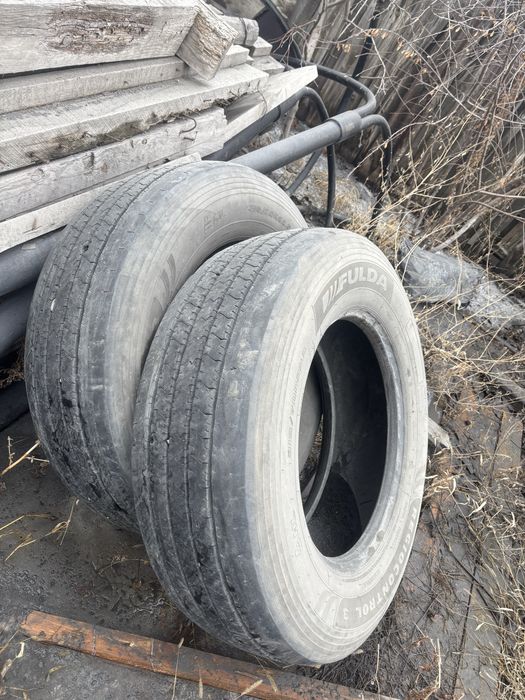 Резины от КАМАЗ в отличном состоянии
