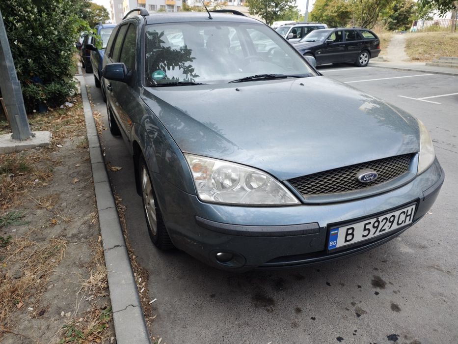 Форд Мондео МК3-02