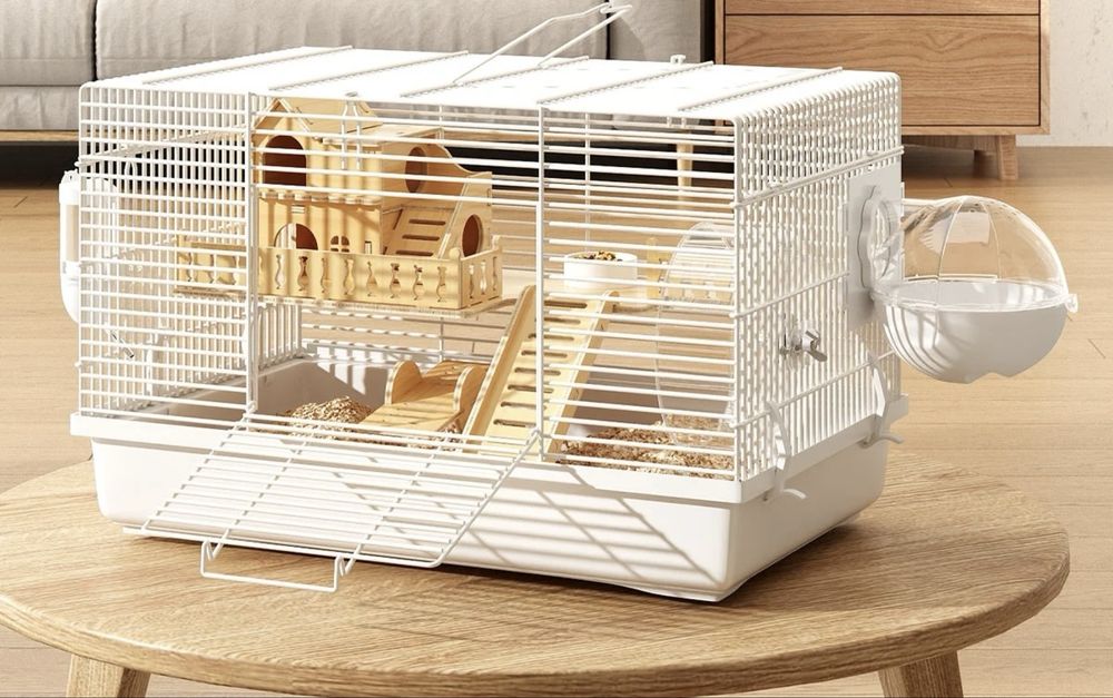 Клетка для хомяка на заказ