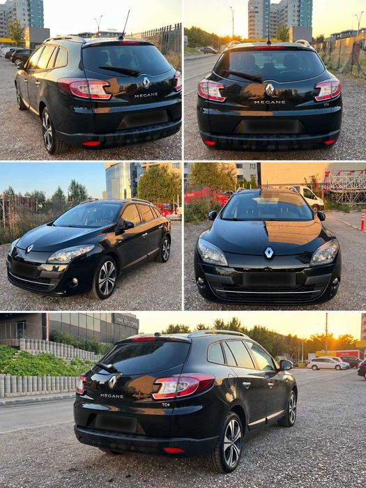 Renault Megane 3 BOSE Break – 1.4 TCe Benzină | Noiembrie 2011 | 204.500 km