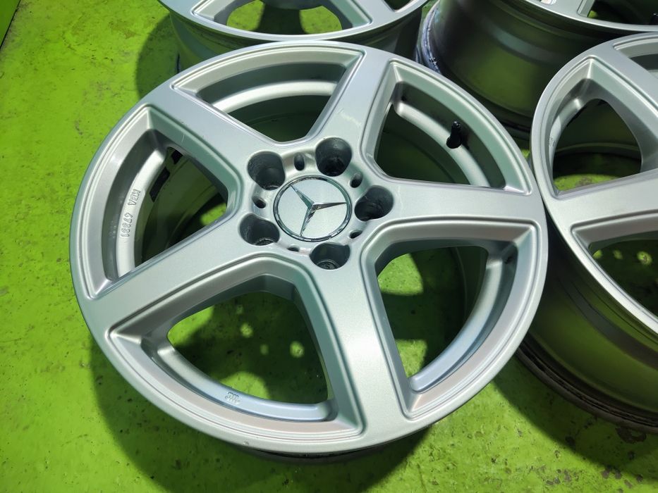 16 5x112 Mercedes лети джанти 5х112 Мерцедес