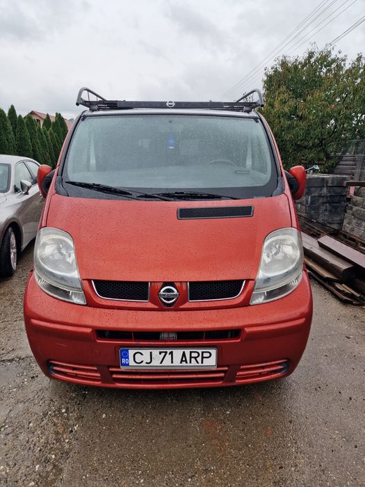 Vând Nissan primastar unic proprietar 2005, 6 locuri 2,5