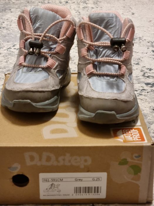 Ghete D.D step waterproof