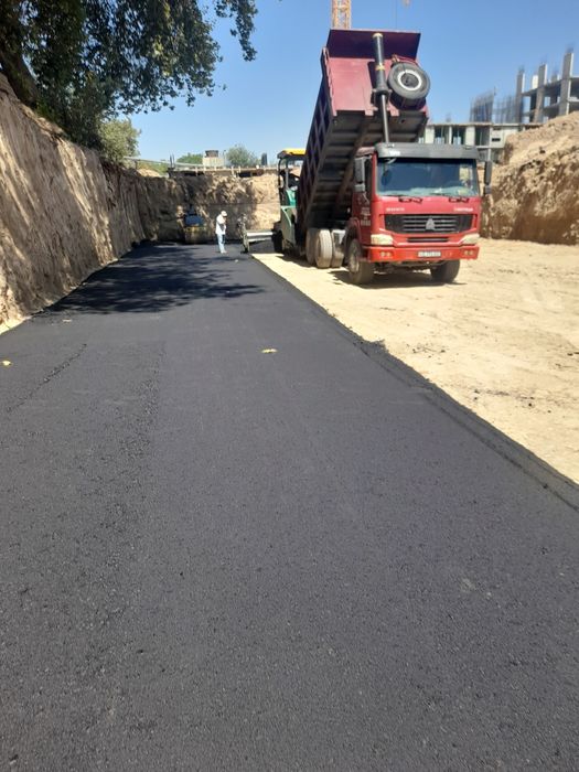 Asfalt xizmatlari асфальт хизмати