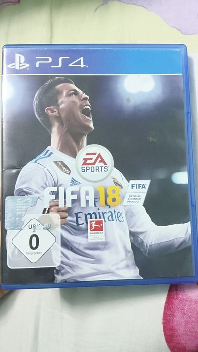 Fifa 18 ps4 Шымкент б/у