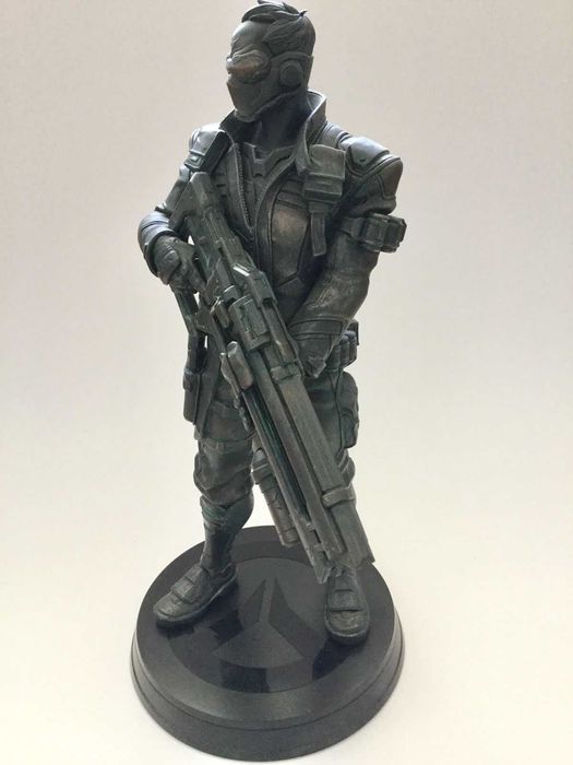 Figurina Blizzard Overwatch Soldier 76 Statue noua, in cutie