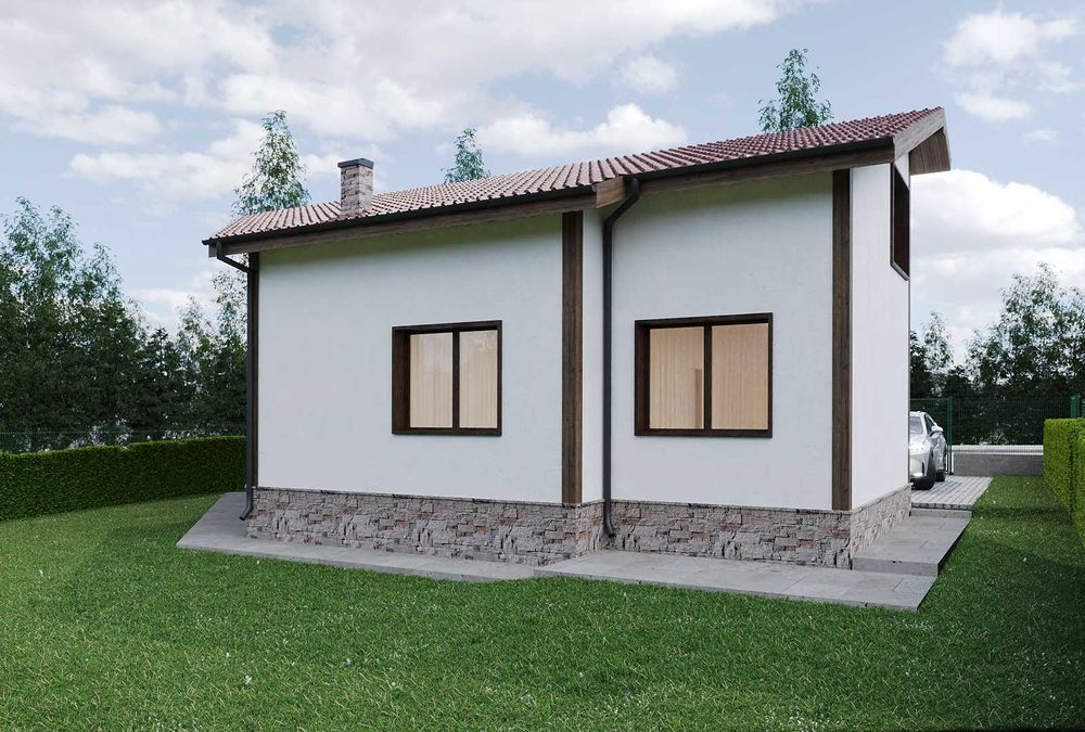 УПИ с проект за къща в с. Равногор