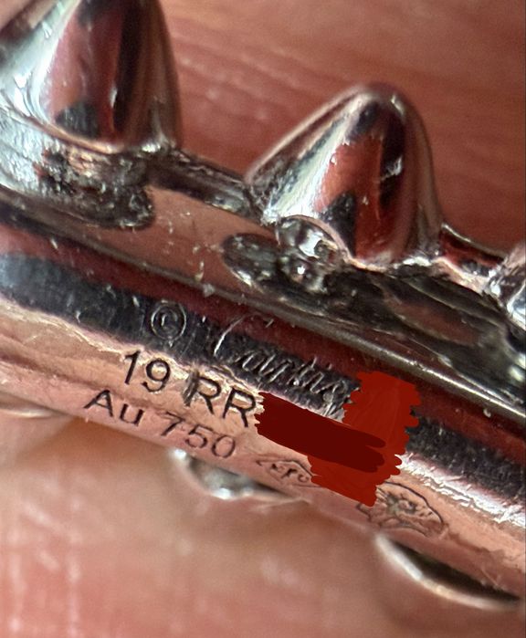 Cartier ОРИГИНАЛНА гривна 18к