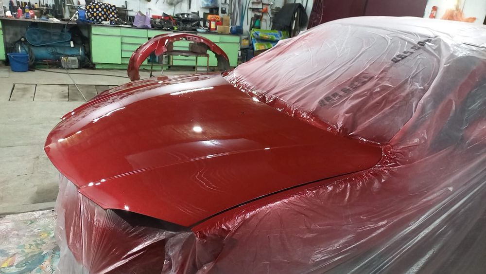 Авто покраска полировка