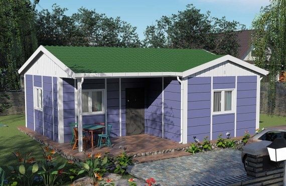 Vand containere modulare tip casa 10x8m
