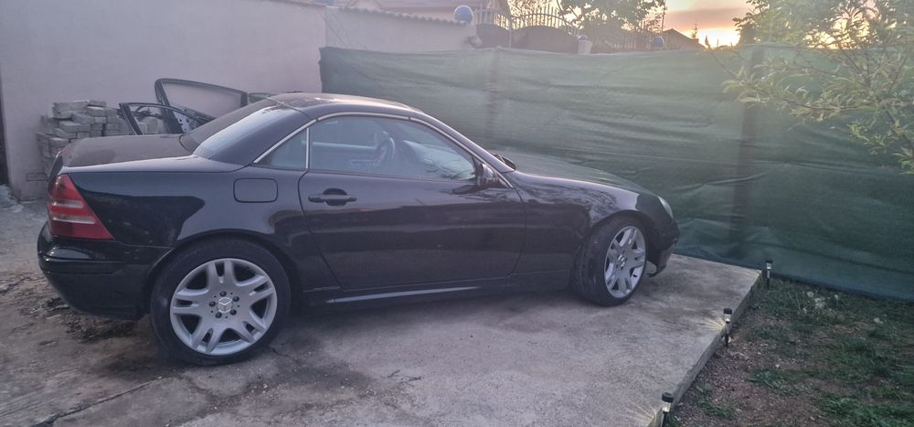Vand Mercedes Slk 200 Kompressor