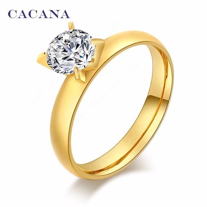 GPR19,inel placat aur 18k, model logodna, zircon alb