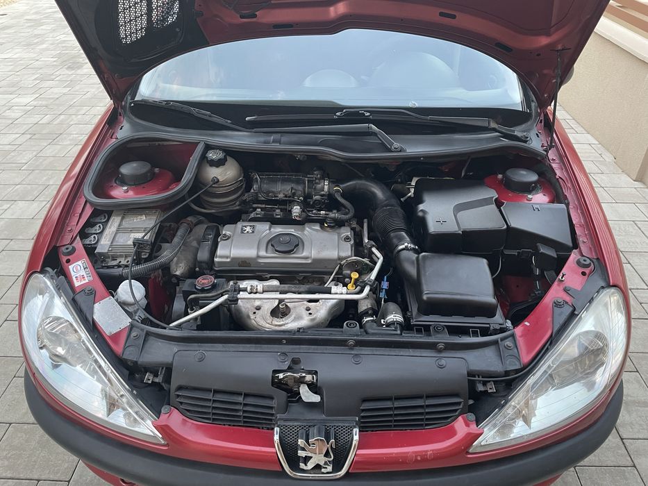 Peugeot 206 1.4 benzina