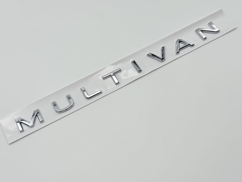 Emblema Compatibila VW Multivan crom spate