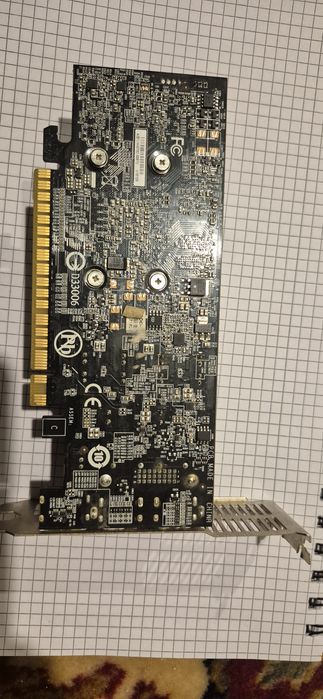 Placa video Nvidia Gtx 1050 Ti Oc low