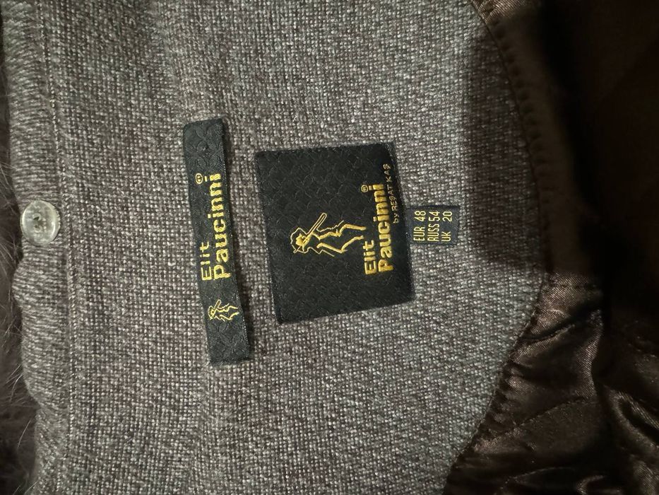 Продам пальто теплый размер 46-52