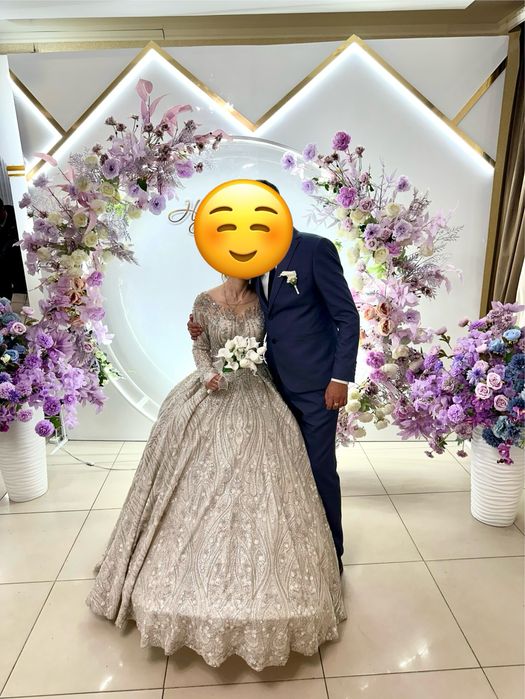 Прокат свадебного платья