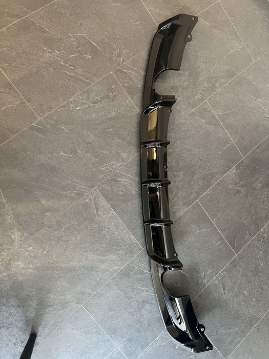 Заден дифузьор М performance БМВ Ф30/ф31 BMW F30/31 M tech М техник