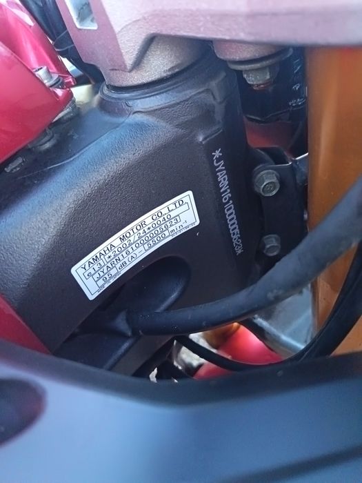 Yamaha FZ1 Fazer 2008