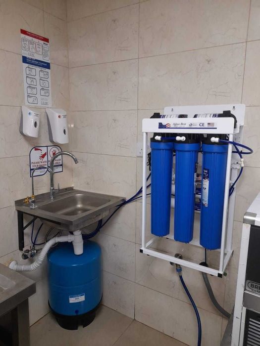 Промышленный фильтр для воды