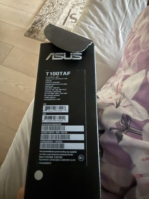 Трансформер нетбук Asus t100taf