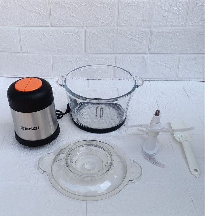 Измельчитель стеклянный посудами