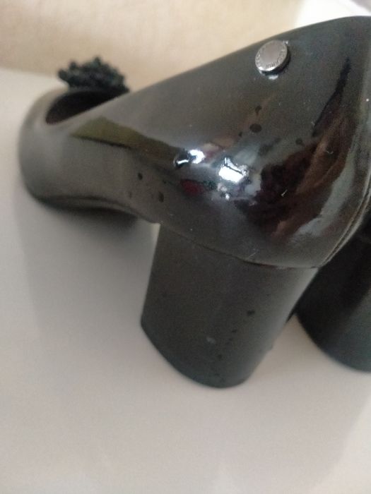 Туфли лакированные 40 размер